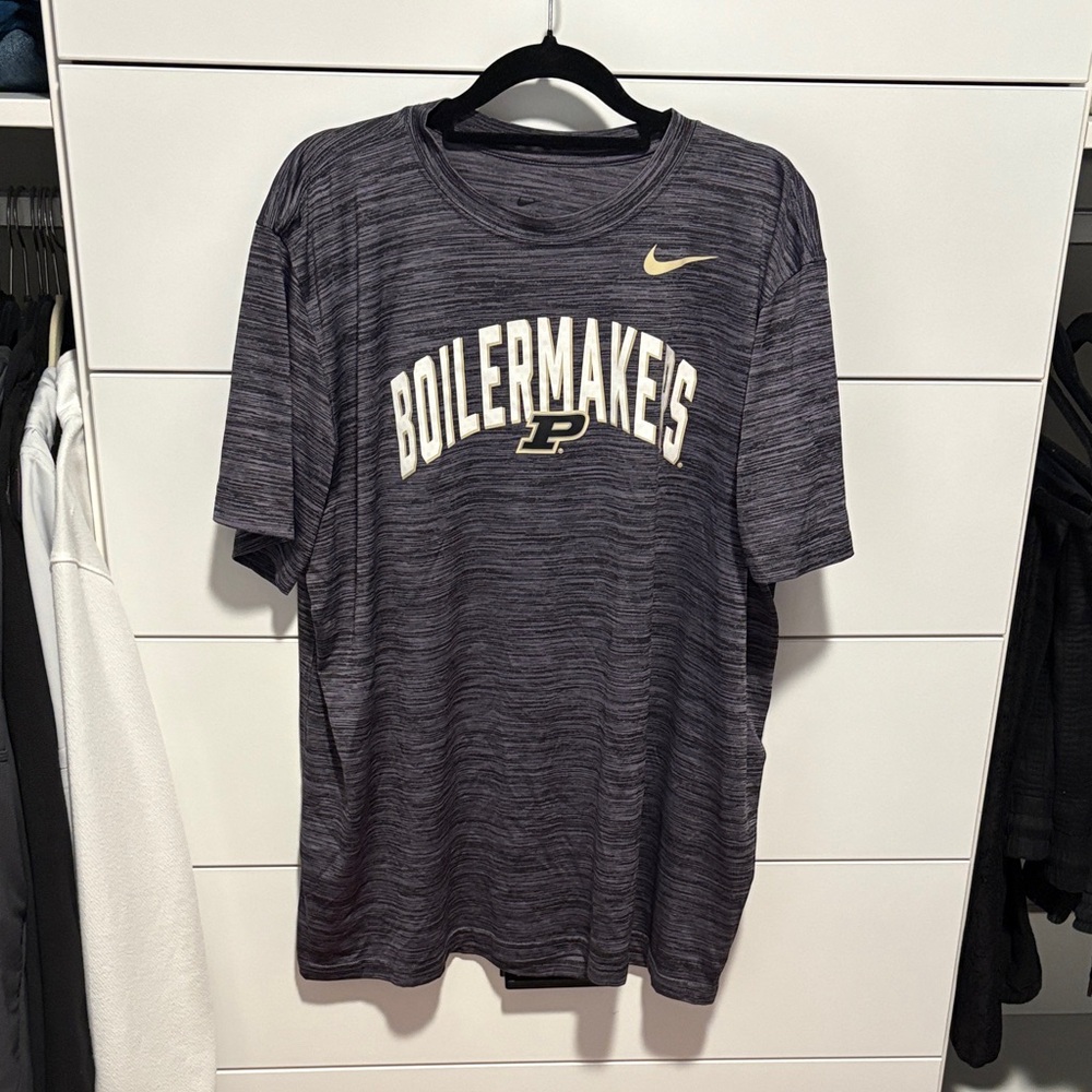 Nike Men's Purdue Boilermakers Tee